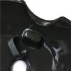 Shampoo Bowl Cushion, Silicone Neck Rest, Hair Washing Sink Pillow for Beauty Salon Spa, Hair Washing Sink Basin Too in 5 Colors (Black) view 4