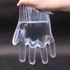 ONLYKXY 300pcs Clear Plastic Hand Gloves for Moisturizing Hand Cover Paraffin Wax Bath Liners for Hand Care Bags view 4