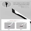 Fine Angled Eyeliner Brush  Ultra-Thin Slanted Gel Liner Brush for Precision Eye Makeup  Flat Angled Tip with Premium Synthetic Bristles  Pro-Quality, Cruelty-Free Eyebrow & Eyeliner Tool view 3
