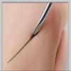 Fine Angled Eyeliner Brush  Ultra-Thin Slanted Gel Liner Brush for Precision Eye Makeup  Flat Angled Tip with Premium Synthetic Bristles  Pro-Quality, Cruelty-Free Eyebrow & Eyeliner Tool view 4