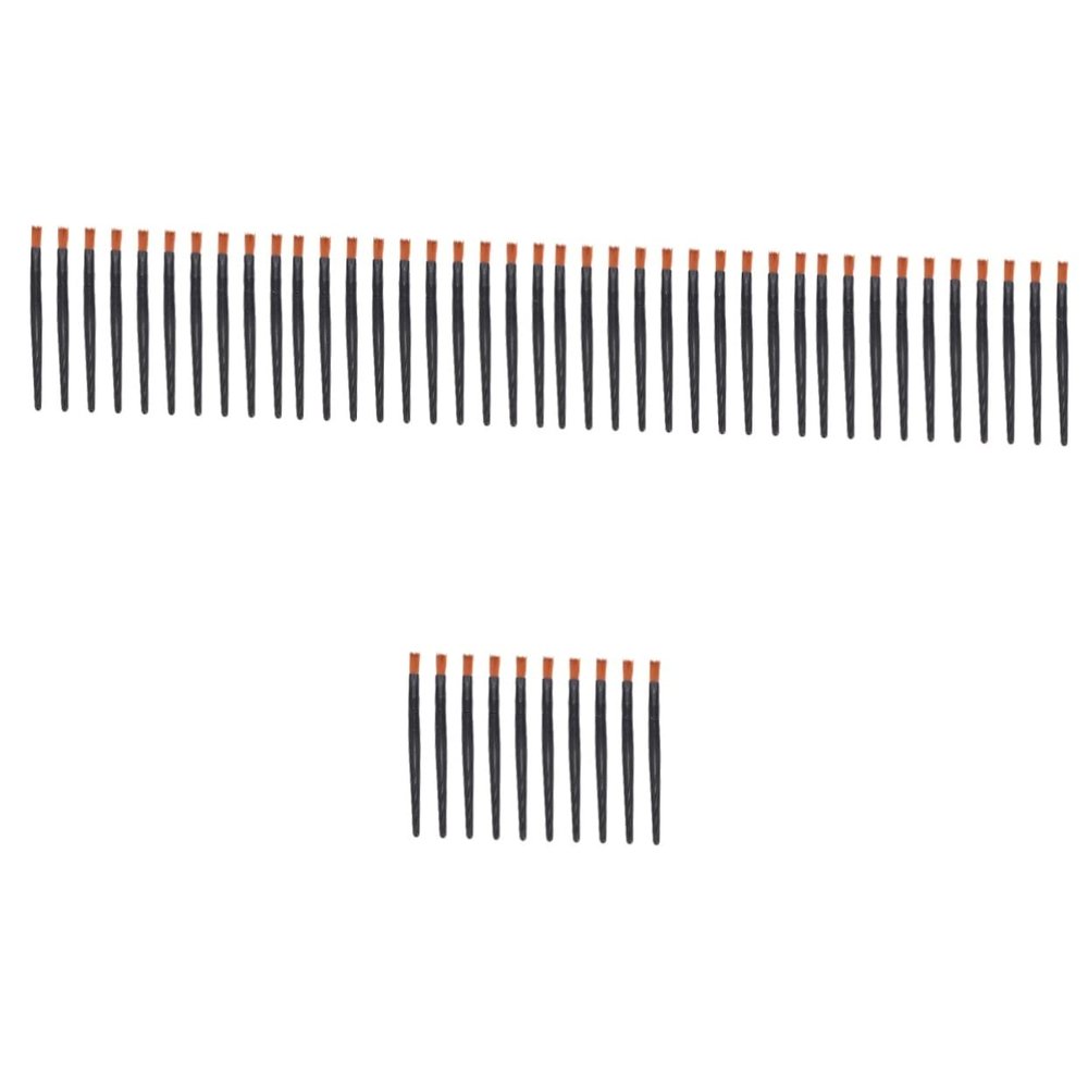 FOMIYES 500pcs Travel Lipstick Brush Makeup Tool for Lip Gloss Beauty Tool for Women