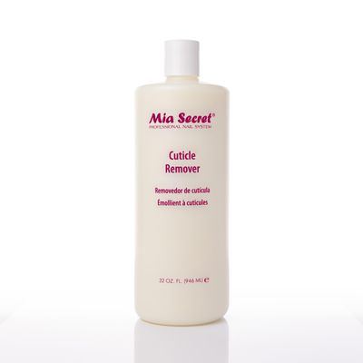 Mia Secret Cuticle Softener & Remover - Quick Easy Safe - Removes Cuticles Safely and Softens The Edge - Excellent for Manicures and Pedicures (32 oz.)
