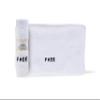 Crafty Cloth Ultra-Soft Microfiber Cloths | Gentle Skin Cleansing Cloths | 4-Pack Gentle Cleansing and Multi-Purpose Towels | Fast-Dry, Machine Washable | 12x12 (White, Embroidered 4-Piece Set) view 3