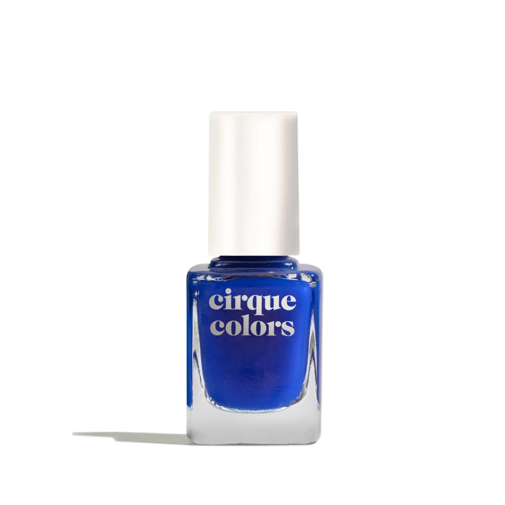 Cirque Colors Cobalt Jelly