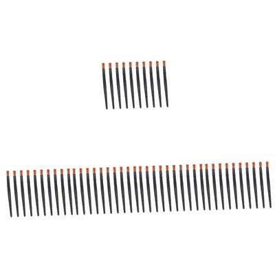 Beavorty 500pcs Travel Lipstick Brush Makeup Tool Lip Gloss Applicator for Women