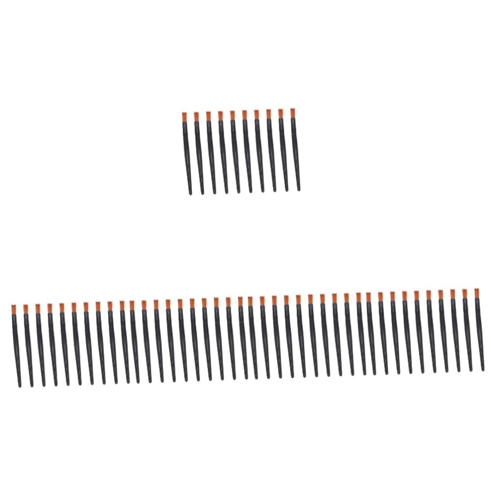 Beavorty 500pcs Travel Lipstick Brush Makeup Tool Lip Gloss Applicator for Women