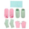 Moisturizing Gloves Socks Moisturizing Repair Gloves Gel Moisturizing Gloves Set Skin Repair Gloves Hydrating Covers Neck Elbow Hand Foot view 3