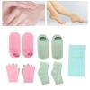 Moisturizing Gloves Socks Moisturizing Repair Gloves Gel Moisturizing Gloves Set Skin Repair Gloves Hydrating Covers Neck Elbow Hand Foot view 4