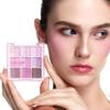 dasique Shadow Palette #18 Berry Smoothie l Vegan, Cruelty-Free l 18 Blendable Shades in Smooth Matte and Shimmer Finishes with Gorgeous Pearls view 3