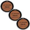 L.A. COLORS Mineral Pressed Powder, Mocha CMP383 (Pack of 3) view 1
