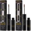 Arches & Halos Microfiber Tinted Brow Mousse - Shape and Define - For Full, Fluffy, Natural Looking Brows - Vegan and Cruelty Free Makeup - Neutral Brown, 0.106 oz (Pack of 2) view 1