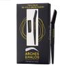 Arches & Halos Two Pack Tri-Fold Brow Razor - Remove Unwanted Hair and Precisely Shape Brows - Soften Skin Without Irritation - Ophthalmologist and Dermatologist Tested - 2 pc (Pack of 3) view 3