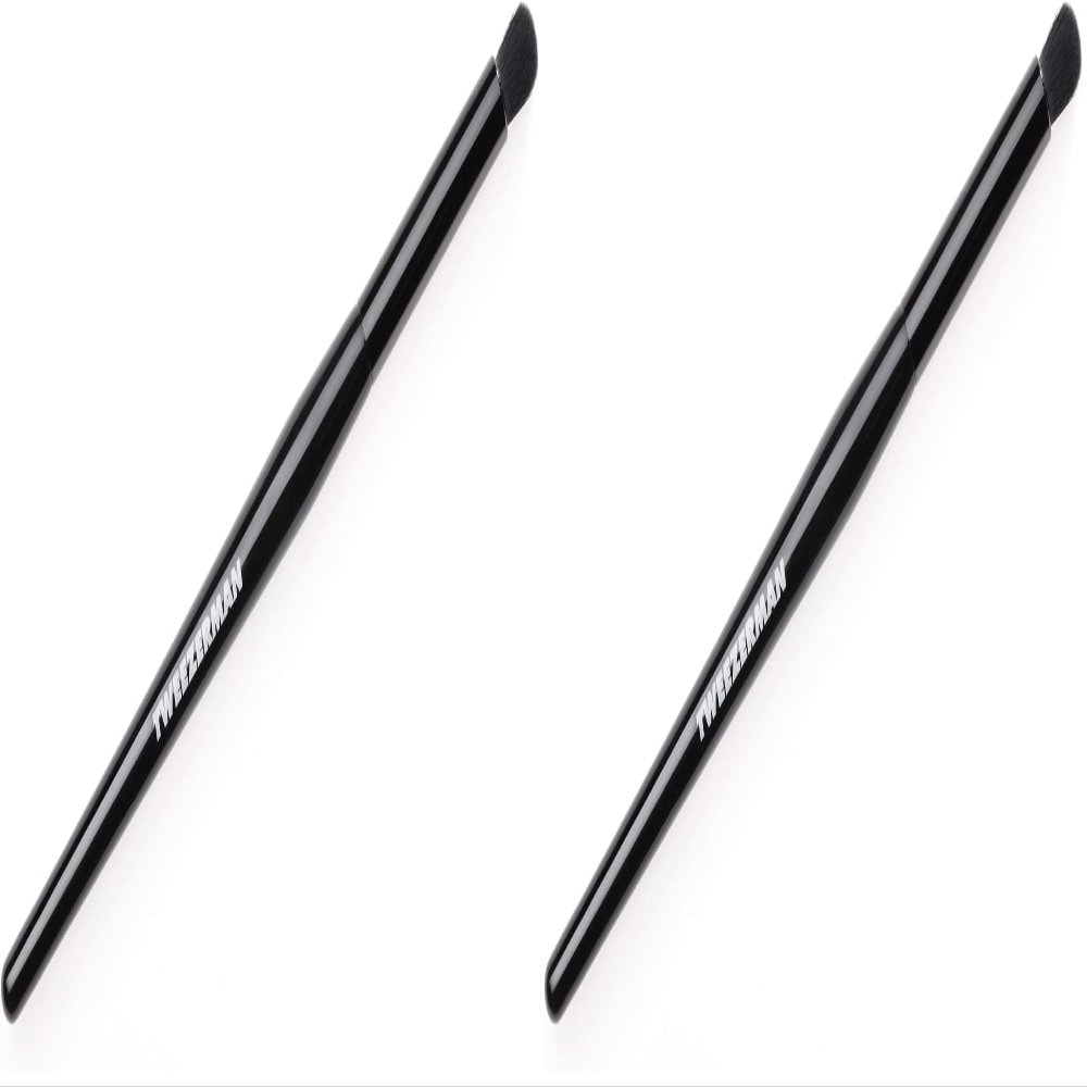 Tweezerman Shaping Round Brow Brush (Pack of 2)