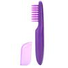 Electric Comb,Hair Detangler Brush,Wet or Dry Tame The Mane Electric Detangling Brush with Brush Cover,Electric Scalp Massager Comb Brush for Unisex adult Kid Tool view 1