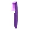 Electric Comb,Hair Detangler Brush,Wet or Dry Tame The Mane Electric Detangling Brush with Brush Cover,Electric Scalp Massager Comb Brush for Unisex adult Kid Tool view 3