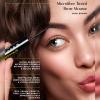 Arches & Halos Microfiber Tinted Brow Mousse - Shape and Define - Get Full, Fluffy, Natural Looking Brows - Vegan and Cruelty Free Makeup - Dark Brown, 0.106 oz (Pack of 2) view 2