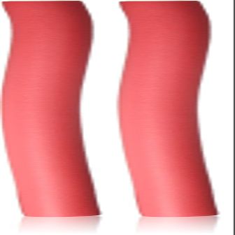 Diane 10 Inch Twist Flex, Red, 1/2 Inch, 6 Count (Pack of 2)