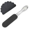 Professional Pedicure Foot File - Reusable Stainless Steel Cracked Skin Corns (Large Foot File) view 1