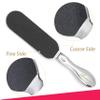 Professional Pedicure Foot File - Reusable Stainless Steel Cracked Skin Corns (Large Foot File) view 2