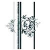 Large Temporary Tattoos Women Temporary Neck Tattoos Temporary Realistic Flower Chest Tattoo for Adults (Temporary Tattoos Sticker 16) view 2