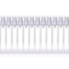 LXLK 24 Pcs 15ML Refiilable Airless Lotion Bottle Clear Plastic Cosmetic Pump Press Bottle for Hand Sanitizer Toner Gel Hair Oil and Face Cream Foundation Containers Travel view 1