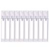 LXLK 24 Pcs 15ML Refiilable Airless Lotion Bottle Clear Plastic Cosmetic Pump Press Bottle for Hand Sanitizer Toner Gel Hair Oil and Face Cream Foundation Containers Travel view 1