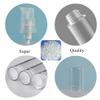 LXLK 24 Pcs 15ML Refiilable Airless Lotion Bottle Clear Plastic Cosmetic Pump Press Bottle for Hand Sanitizer Toner Gel Hair Oil and Face Cream Foundation Containers Travel view 3