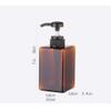 Soap Dispenser Plastic Bottles with Pump Dispenser, 15.2 OZ Empty, Refillable Containers for Body Wash Hand Soap Dispenser Dish Soap Dispenser view 2