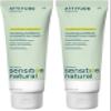 ATTITUDE Hair Conditioner, 8 Fl Oz, Pack of 2, Plant and Mineral-Based | Avocado Oil | For Sensitive Skin | Nourishing | Vegan view 1