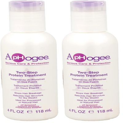 Aphogee Treatment for Damaged Hair, 4 Fl Oz (Pack of 2)