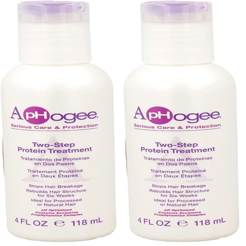 Aphogee Treatment for Damaged Hair, 4 Fl Oz (Pack of 2)