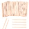 1200Pcs Eyebrow Wax Sticks Wood Waxing Sticks Wax Spatula Applicator for Body Hair Eyebrow Lip Nose Brow Removal view 1