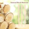 1200Pcs Eyebrow Wax Sticks Wood Waxing Sticks Wax Spatula Applicator for Body Hair Eyebrow Lip Nose Brow Removal view 3
