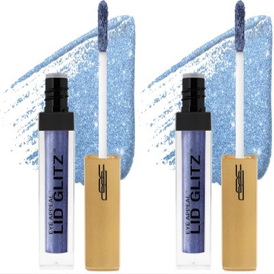 Black Radiance Eye Appeal Lid Glitz Liquid Shimmer Eyeshadow, Starlet (Pack of 2)