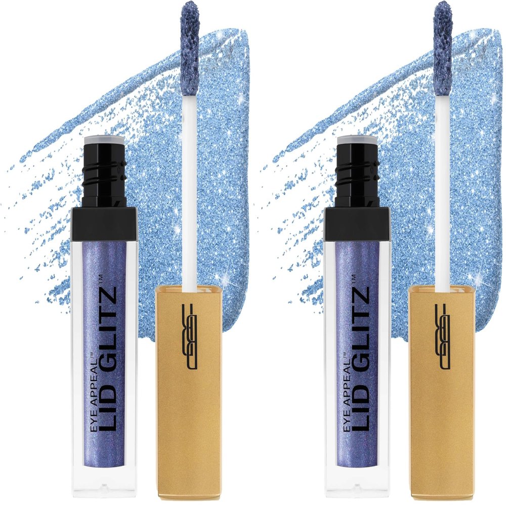 Black Radiance Eye Appeal Lid Glitz Liquid Shimmer Eyeshadow, Starlet (Pack of 2)