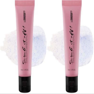Black Radiance Scrub It off! Dual Action Exfoliator, 1.41 Ounces (Pack of 2)