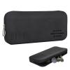 Gmdrounz Makeup Brush Travel Case Bag Zippered Pouch - Silicone Portable Makeup Brush Organizer Bag Case Cosmetic Bag for Storing Brushes and Makeup Tools to Protect Makeup Brushes view 1