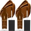 Black Radiance Color Perfect Liquid Full Coverage Foundation Makeup, Double Fudge, 1 Fl Oz (Pack of 2) view 1