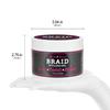 Nicole & Alyssa - Braiding Gel 7.9oz  No Flakes or Buildup, Perfect for Braids, Locs & Twists, Extra Hold, Frizz Control, Moisturizing Care view 2