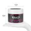 Nicole & Alyssa - Braiding Gel 15.7oz  No Flakes or Buildup, Perfect for Braids, Locs & Twists, Extra Hold, Frizz Control, Moisturizing Care view 2