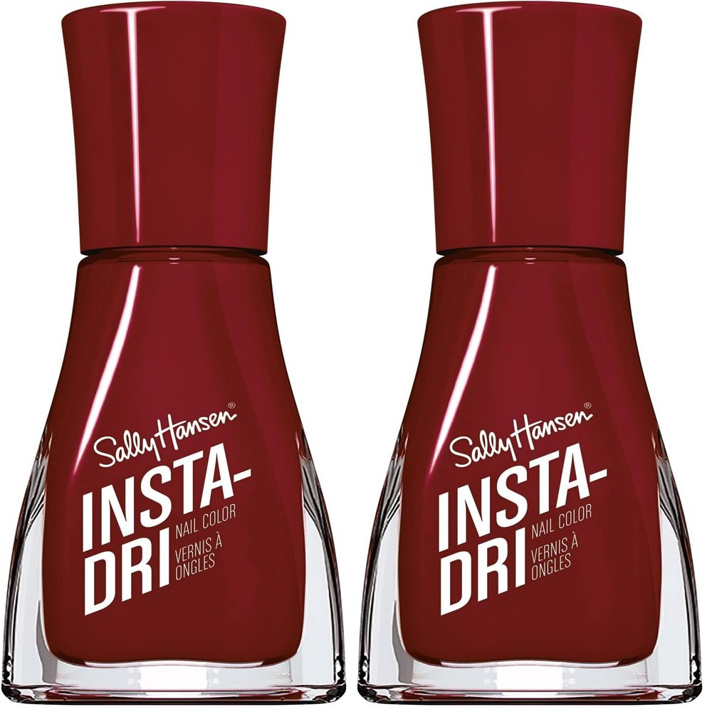 Sally Hansen Insta Dri, Cinna-Snap, 0.31 fl. oz. (Pack of 2)