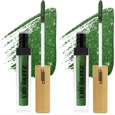 Black Radiance Eye Appeal Lid Glitz Liquid Shimmer Eyeshadow, Money Maker (Pack of 2)
