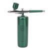 AAGAZA Moisturizing Spray Oxygen Sprayer, Moisturizing Sprayer Machine with Water and Oxygen Airbrush and Kettle, USB Rechargeable, Green view 1