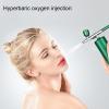 AAGAZA Moisturizing Spray Oxygen Sprayer, Moisturizing Sprayer Machine with Water and Oxygen Airbrush and Kettle, USB Rechargeable, Green view 2