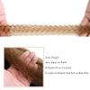 12 Inch Pre-Separated Springy Afro Twist Hair 8 Packs Black Pre-Fluffy Natural Curls are Perfect for Marley Crochet Hair Suitable for Black Women (30#, 12 Inch (Pack of 8)) view 4