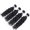 16 18 20 22 Inch Water Wave Hair Bundles Unprocessed Brazilian Virgin Hair 4 Bundles Wet and Wavy Ocean Wave Human Hair Bundles 1B Color view 3