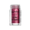 NYX PROFESSIONAL MAKEUP Face & Body Glitter, Red (Pack of 2) view 2