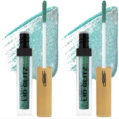 Black Radiance Eye Appeal Lid Glitz Liquid Shimmer Eyeshadow, Paparazzi (Pack of 2)