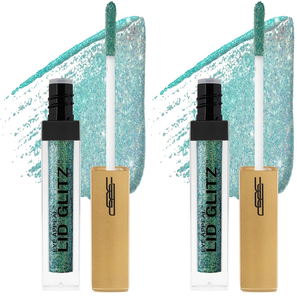 Black Radiance Eye Appeal Lid Glitz Liquid Shimmer Eyeshadow, Paparazzi (Pack of 2)