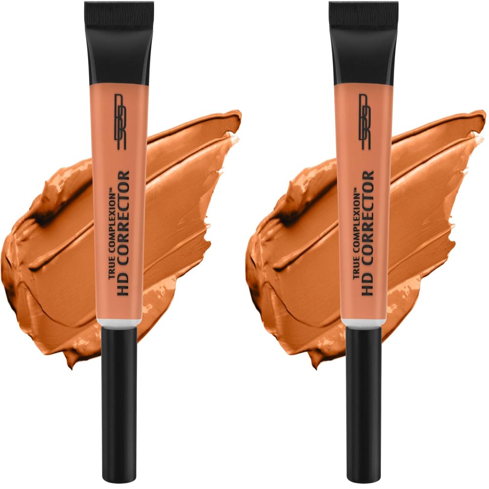 Black Radiance True Complexion HD Corrector Salmon (Pack of 2)